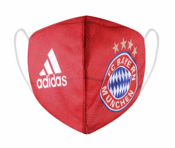 Bayern Munich Red Soccer Mask