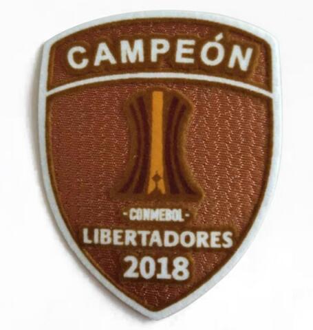 River Plate Campeon Conmebol Libertadores 2018 Soccer Patch