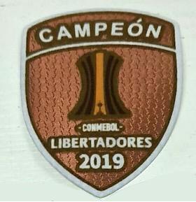 Flamengo Campeon Conmebol Libertadores 2019 Soccer Patch