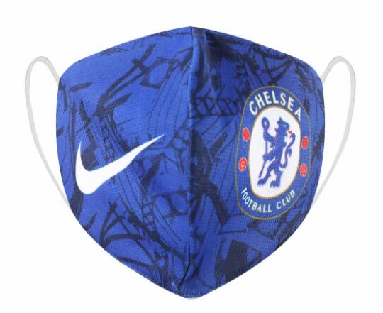 Chelsea Blue Soccer Mask