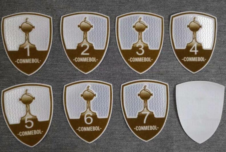 Conmebol Libertadores Trophy Soccer Patch