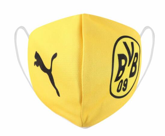 Dortmund Yellow Soccer Mask
