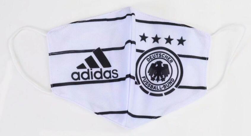 Germany 2020 Home White Soccer Mask