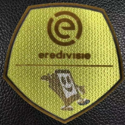 Lextra 2019 Eredivisie Golden Patch Champion Soccer Badge