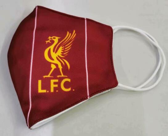 Liverpool Red Soccer Mask