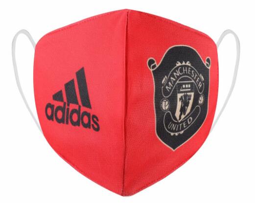 Manchester United Red Soccer Mask
