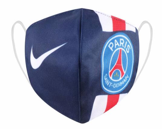 PSG Navy Soccer Mask