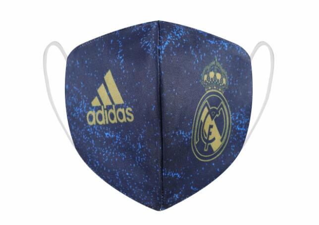 Real Madrid Navy Soccer Mask