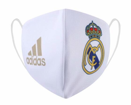 Real Madrid White Soccer Mask
