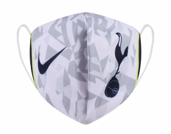 Tottenham Hotspur White Soccer Mask