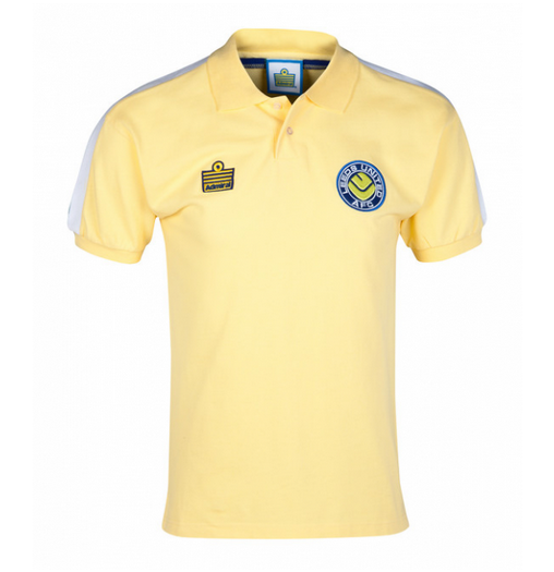 Leeds United 1978 Away Retro Shirt Soccer Jersey