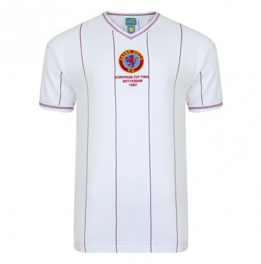 Aston Villa 1982 Away Retro Shirt Soccer Jersey
