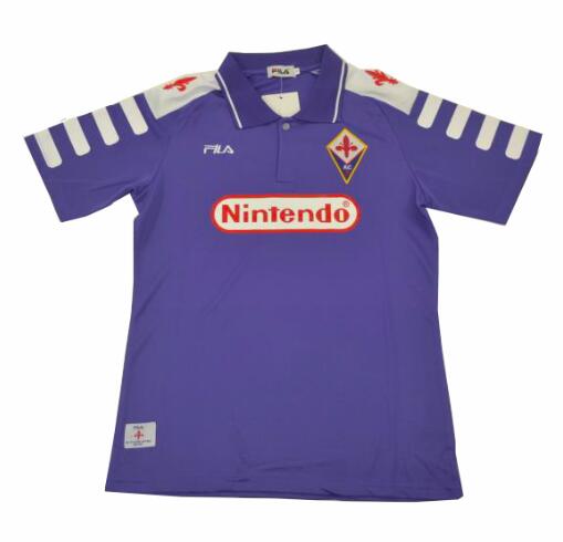 Florence 1998-1999 Home Retro Shirt Soccer Jersey