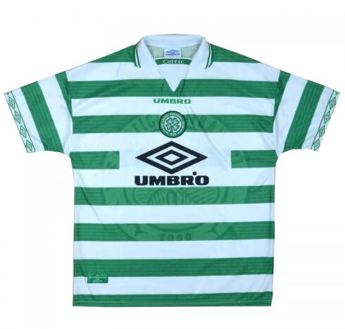 Celtic 1997/1999 Home Retro Shirt Soccer Jersey