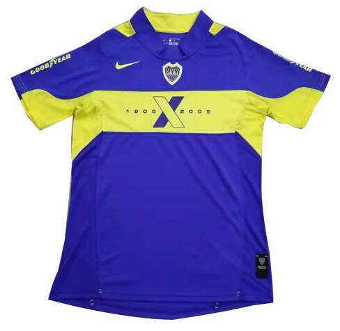Boca Juniors 2005 Home Retro Shirt Soccer Jersey