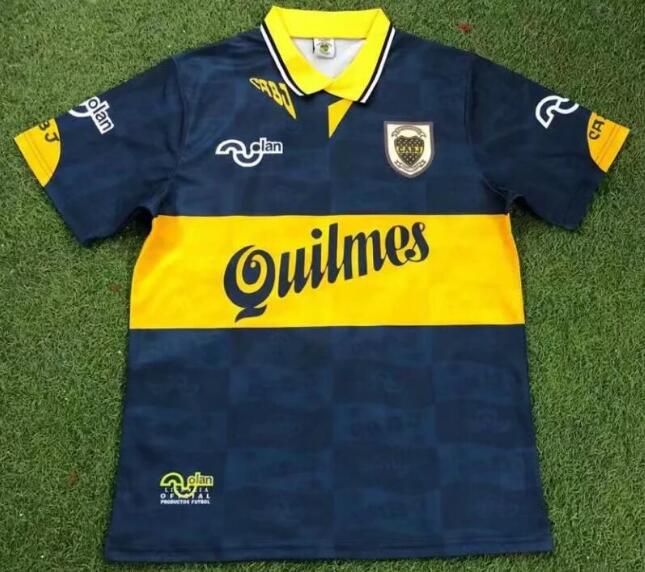 Boca Junior 1995/97 Home Retro Shirt Soccer Jersey