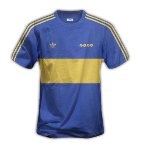 Boca Junior 1981 Home Retro Shirt Soccer Jersey
