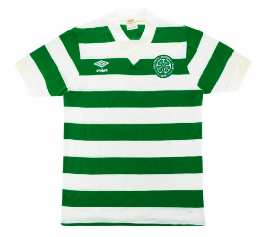 Celtic 1980/1982 Home Retro Shirt Soccer Jersey