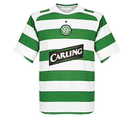 Celtic 05/06 Home Retro Shirt Soccer Jersey