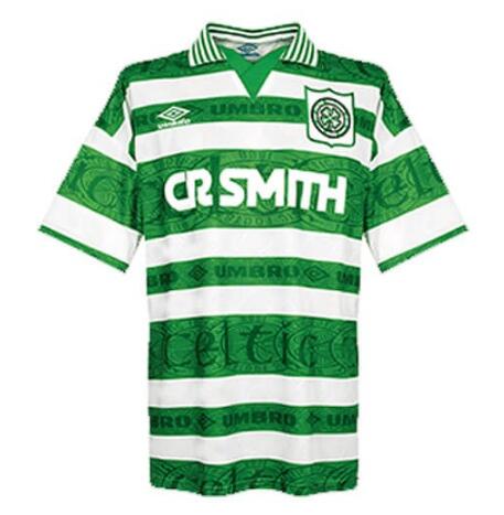 Celtic 1995-97 Home Retro Shirt Soccer Jersey