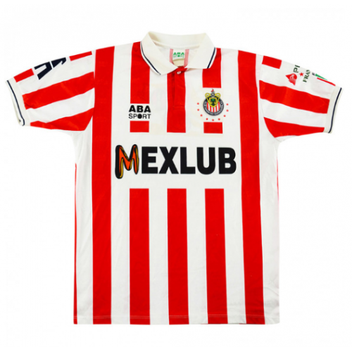 Chivas 1996/1997 Home Retro Shirt Soccer Jersey