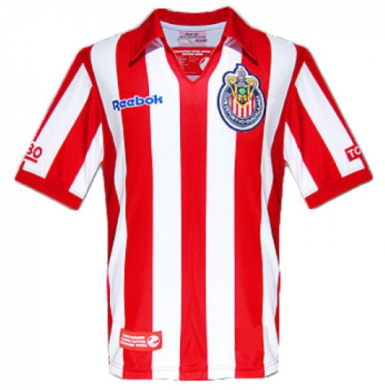 Chivas 2007/08 Home Retro Shirt Soccer Jersey