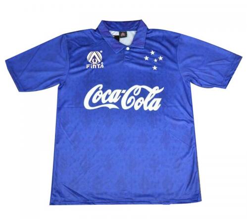 Cruzeiro 93/94 Home Retro Shirt Soccer Jersey