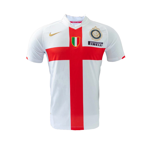 Inter Milan 07/08 Away Retro Shirt Soccer Jersey