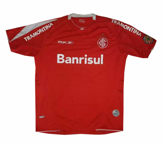 Sport Club Internacional 2006 Home Retro Shirt Soccer Jersey