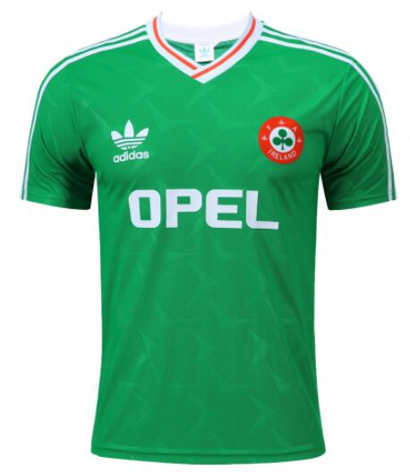 Ireland 1990-1992 Home Retro Shirt Soccer Jersey