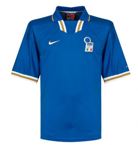 1996 Italy Home Retro Shirt Soccer Jersey
