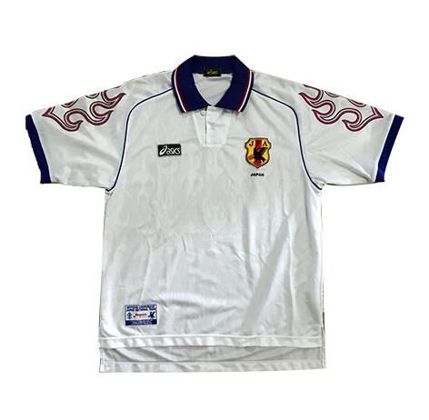 Japan 1998 World Cup Away Retro Shirt Soccer Jersey
