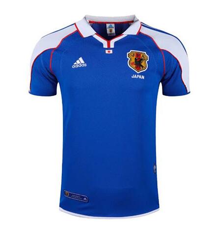 Japan 2000 Home Retro Shirt Soccer Jersey