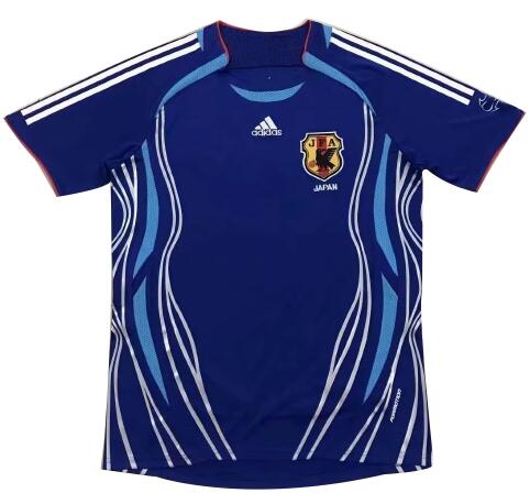 Japan 2006 Home Retro Shirt Soccer Jersey