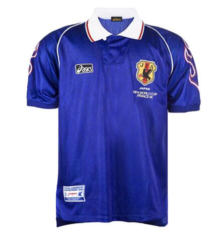 Japan 1998 World Cup Home Retro Shirt Soccer Jersey