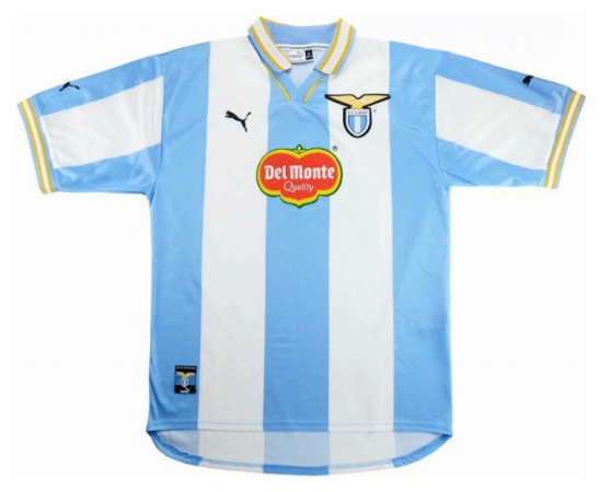 Lazio 1999/2000 Home Retro Shirt Soccer Jersey