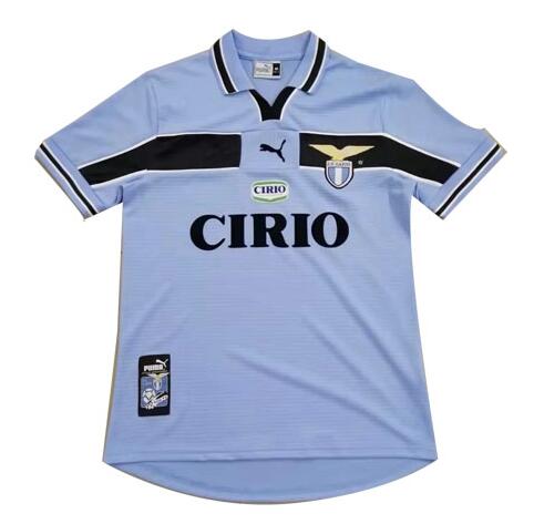 Lazio 99/00 Home Retro Shirt Soccer Jersey