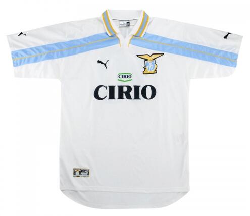 Lazio 99/00 Home Retro Shirt Soccer Jersey