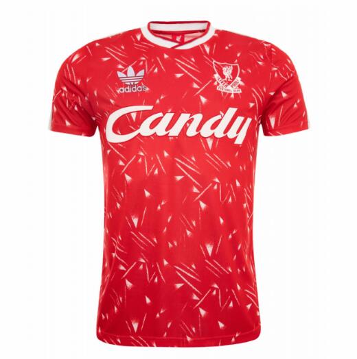 Liverpool 1989-1991 Home Retro Shirt Soccer Jersey