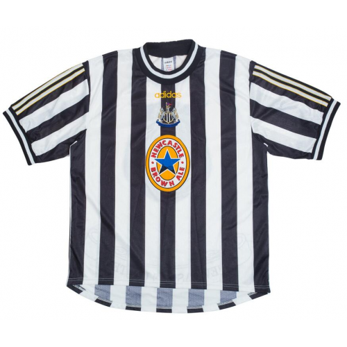 Newcastle United 1997/1999 Home Retro Shirt Soccer Jersey