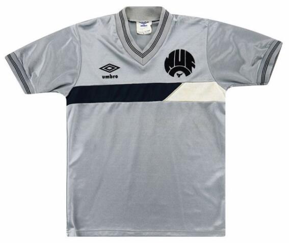 Newcastle United 1986 Away Retro Shirt Soccer Jersey
