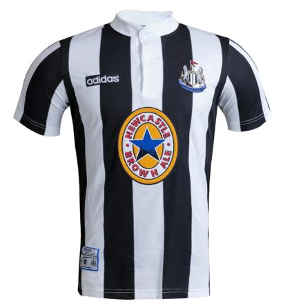 Newcastle United 95/97 Home Retro Shirt Soccer Jersey
