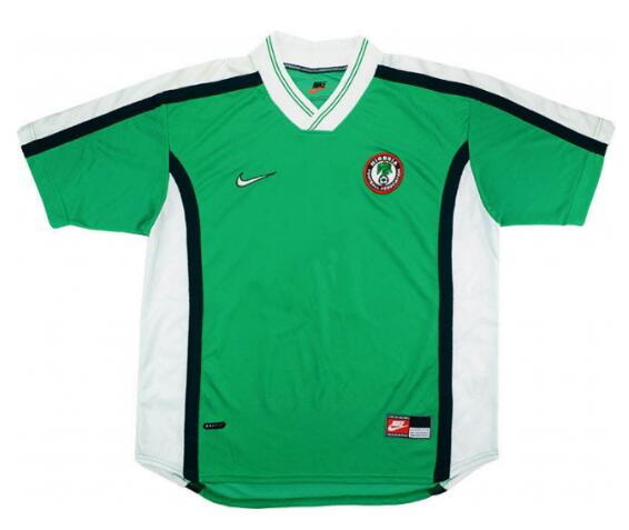 Nigeria 1998-2000 Home Retro Shirt Soccer Jersey