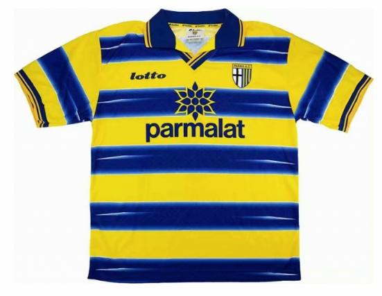 Parma 1998/1999 Home Retro Shirt Soccer Jersey