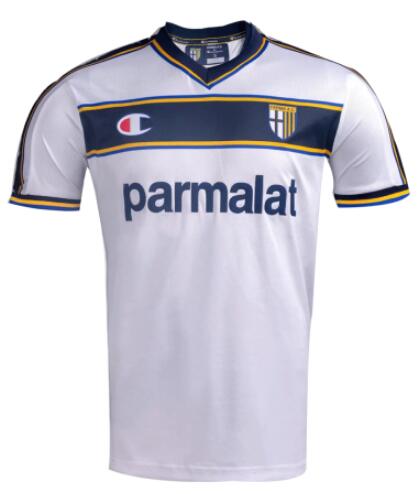 Parma Calcio 1913 2002/03 Away Retro Shirt Soccer Jersey