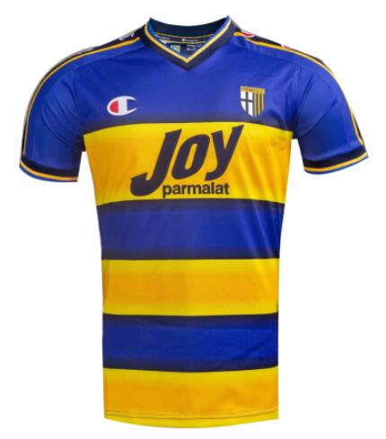 Parma Calcio 1913 2001/02 Home Retro Shirt Soccer Jersey