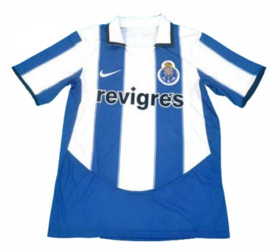 Porto 2003/04 Home Retro Shirt Soccer Jersey