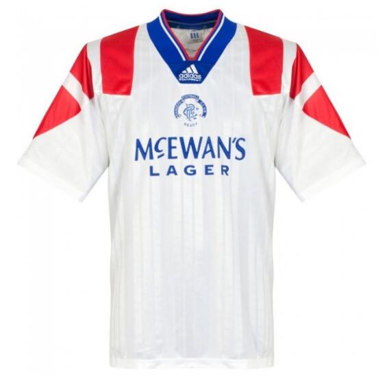 Rangers 1992/1994 Away Retro Shirt Soccer Jersey