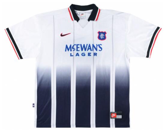 Rangers 1997/1999 Away Retro Shirt Soccer Jersey