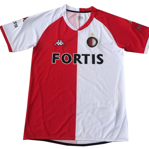 Feyenoord 2008 Home Retro Shirt Soccer Jersey